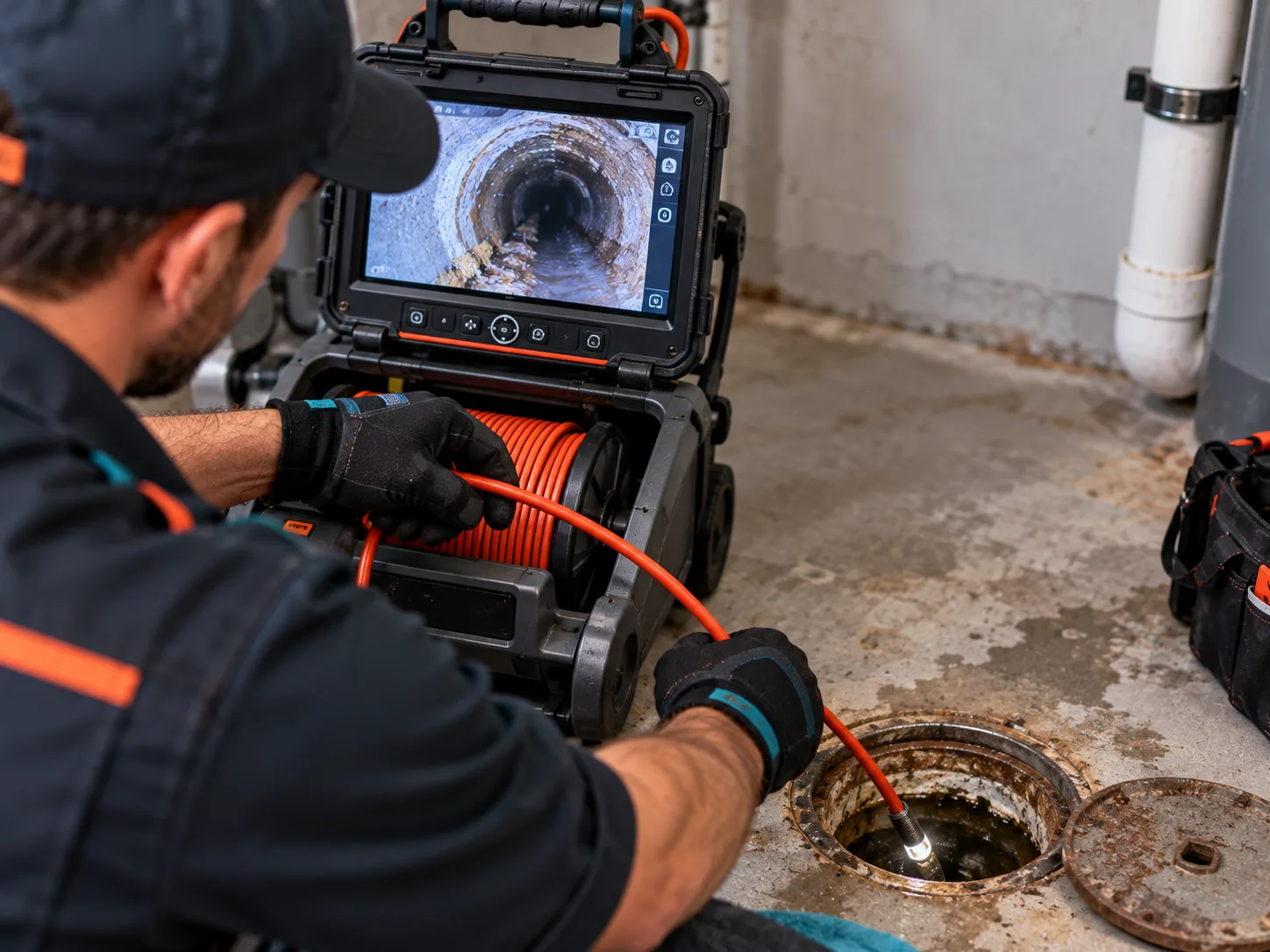 Clogged Drain Service company in Oden, MI
