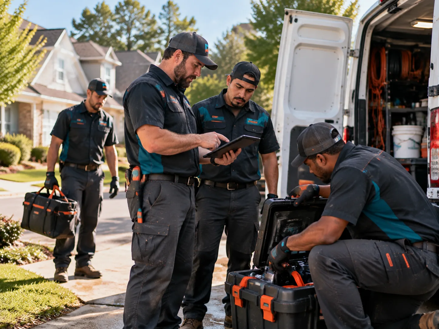 Clogged Drain Service in Oden, MI near me